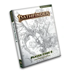 Pathfinder RPG: Player Core 2 Hardcover (Sketch Cover) (P2)